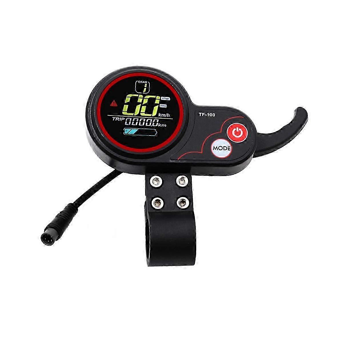 suitable for For Electric Scooter Instrument Throttle Switch Universal Throttle Display Controller 48V 6 Pins-jc