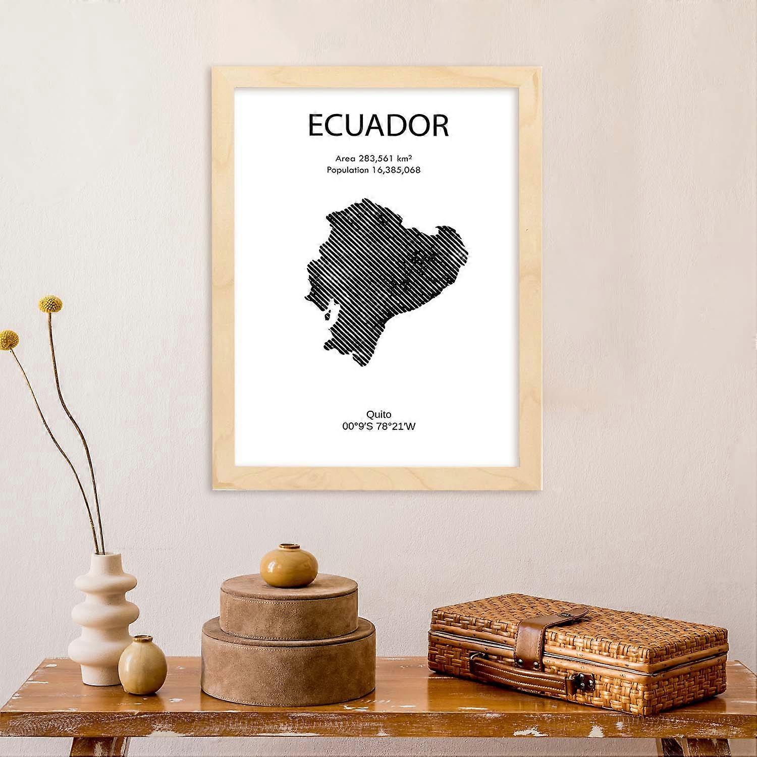 Beeld van Ecuador van de wereld