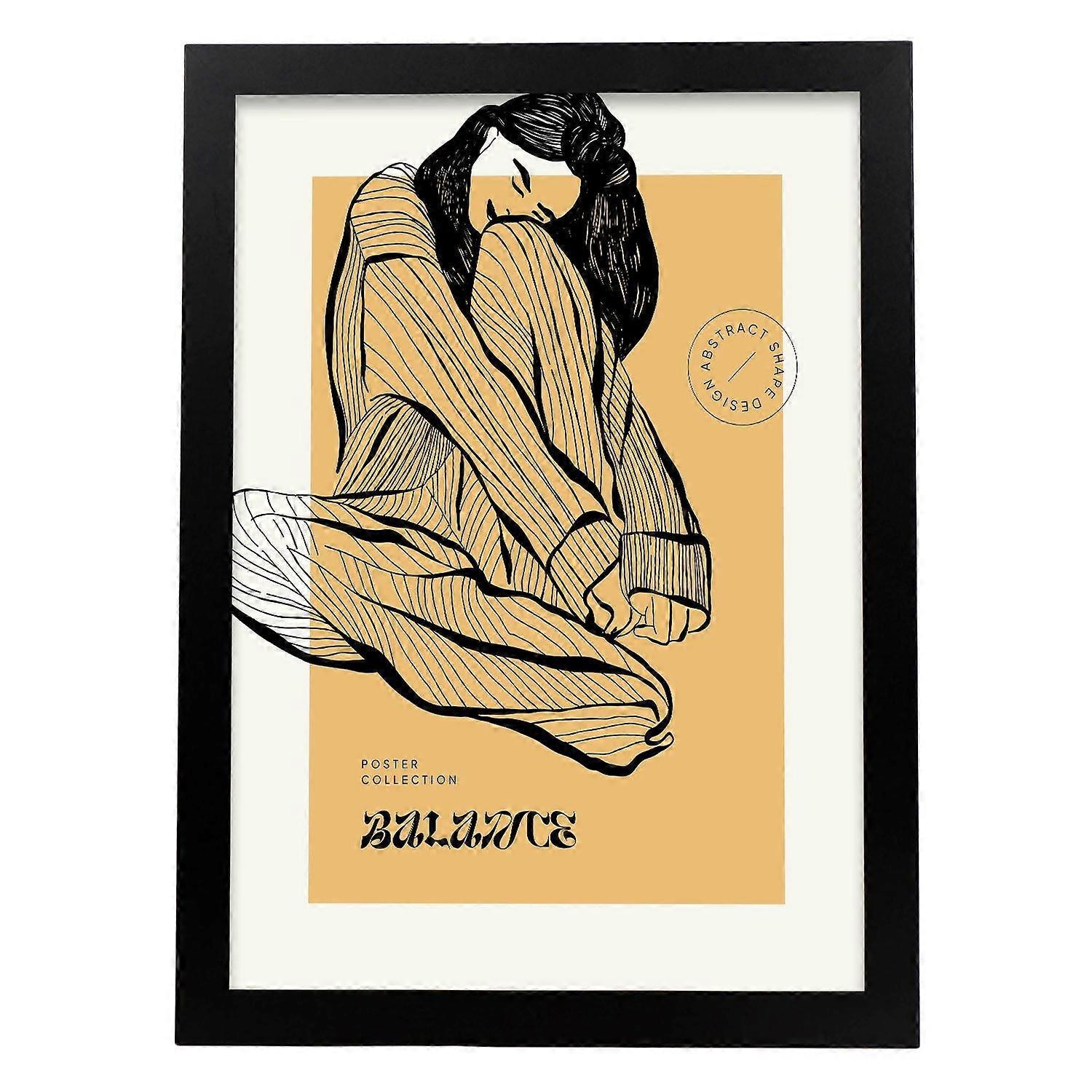 Affiche de concinnité