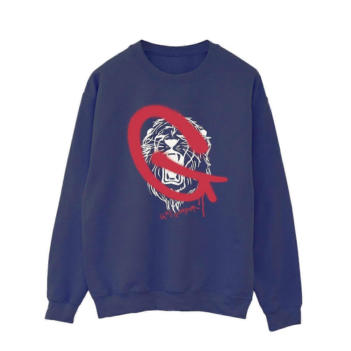 Harry Potter Menns Gryffindor Pop Spray Genser