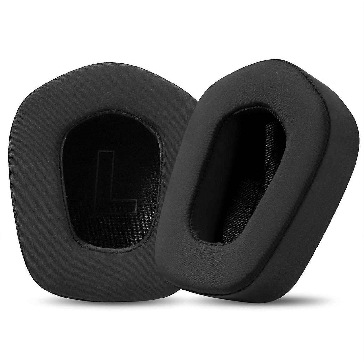For Logitech G733 Headset 1pair Ear Pads Black