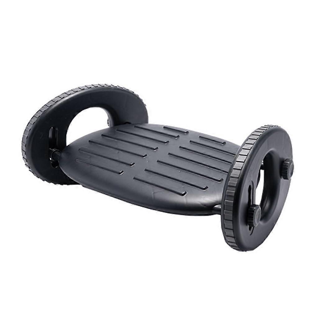 Ergonomic Foot Rest Under Desk For Office Use With Massage Roller Scrollable Foot Stool Improves Posture For Home And Office