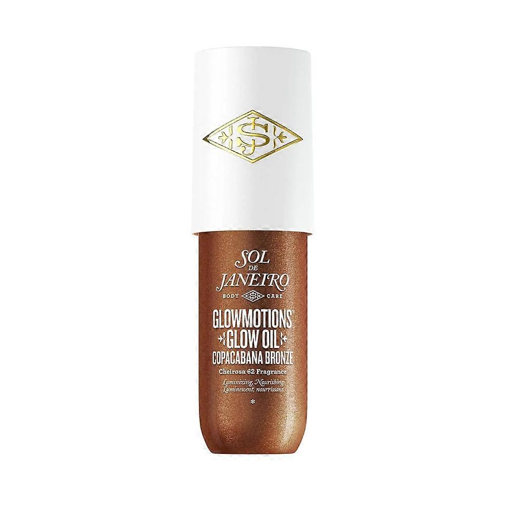 3 x Sol De Janeiro Body Care Glowmotions Glow Oil Copacabana Bronze 75ml