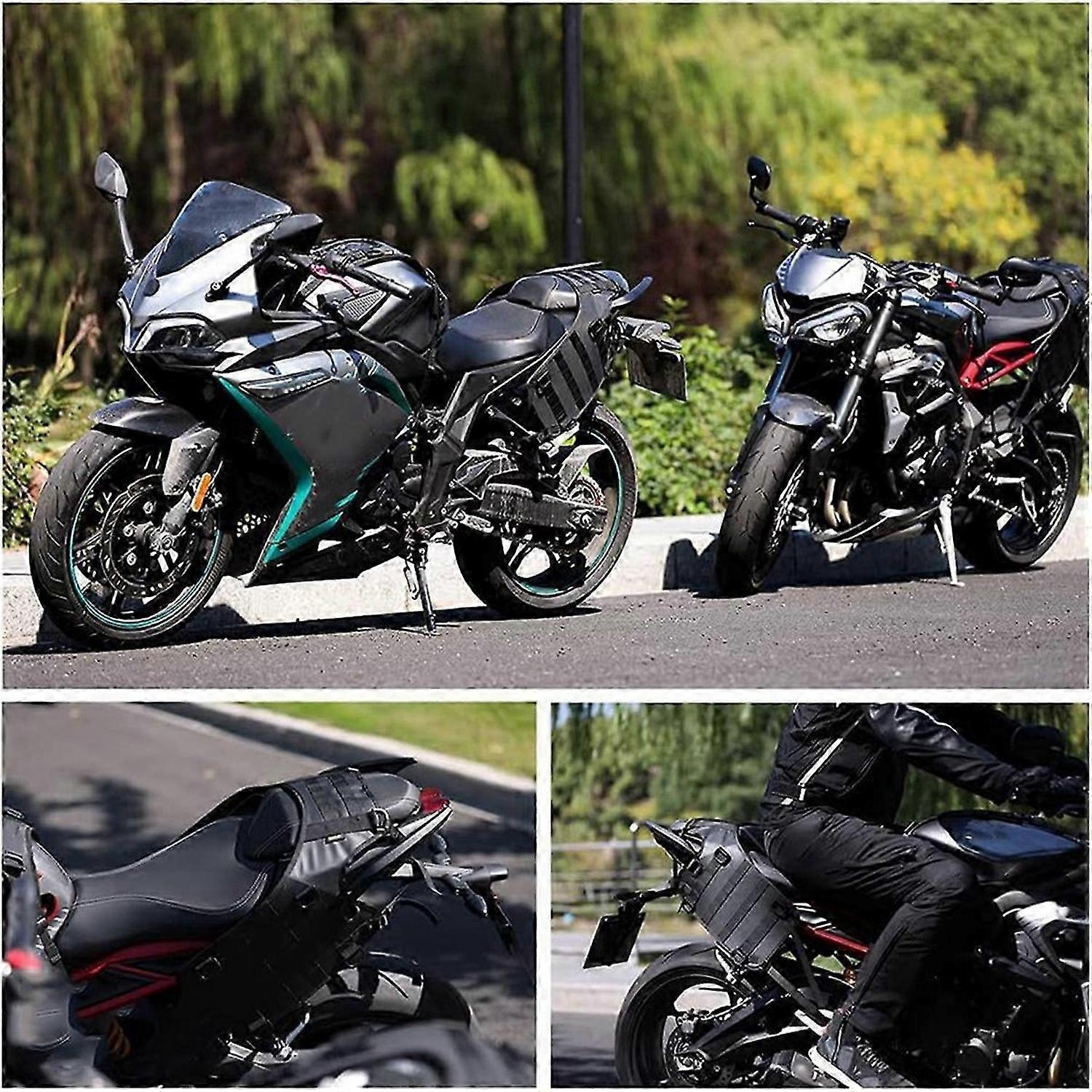 Motor Accessories for Back Seat Bag Tail Side Packet Install Pad Rack