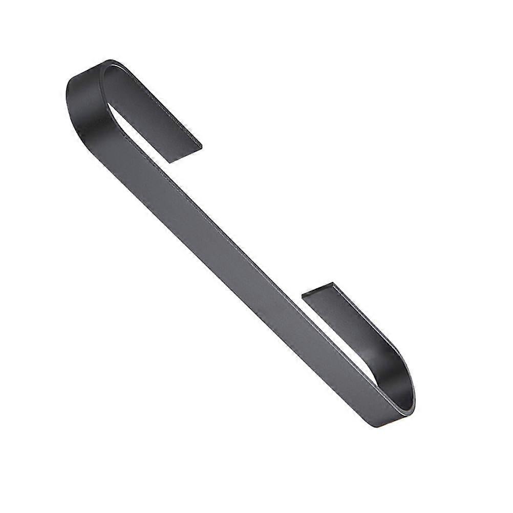 Towel Organizer Holder Space Aluminum Towel Rack for Kitchen 2Pcs