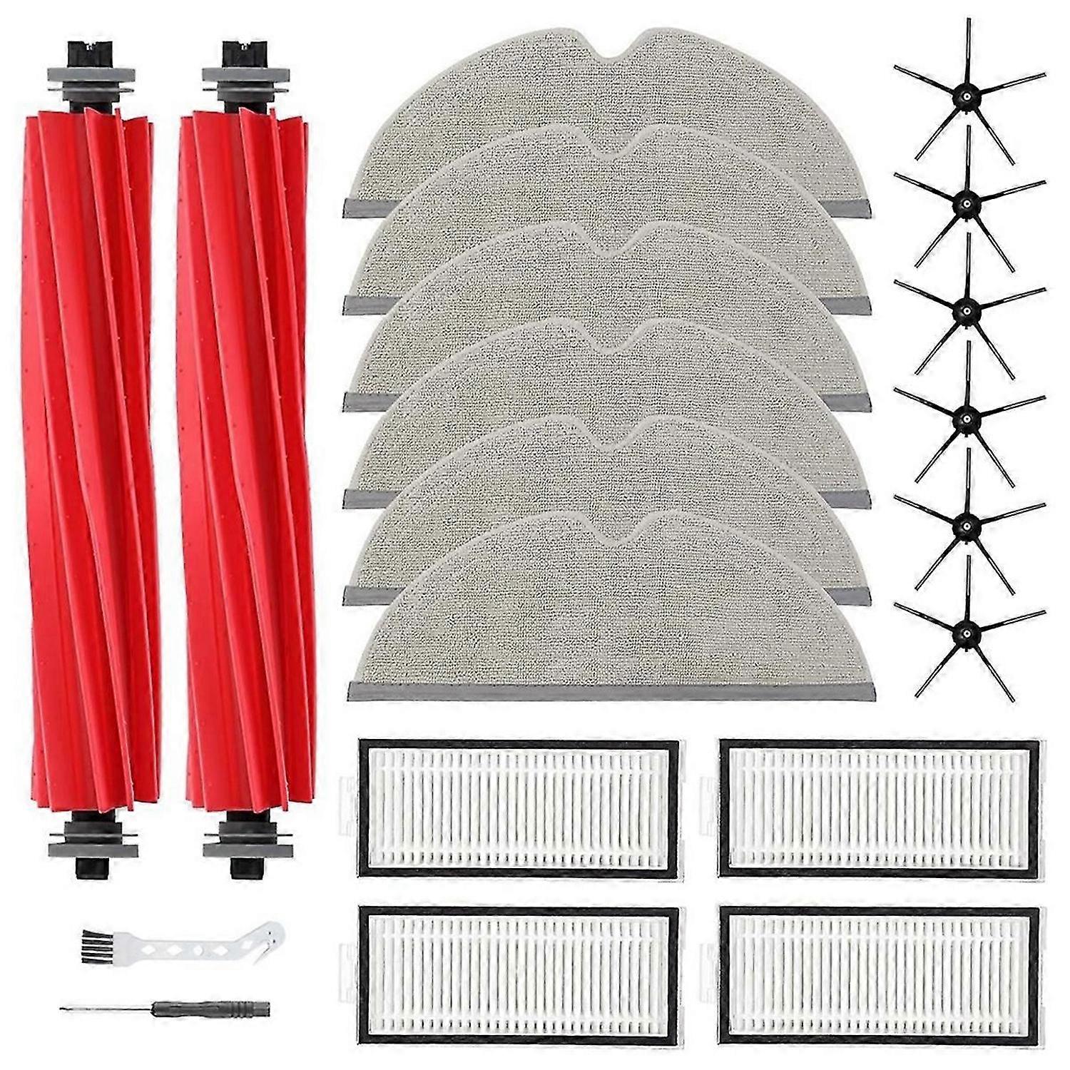 For Roborock Q7 Robot Vacuum Cleaner Main Side Brush Hepa Filter