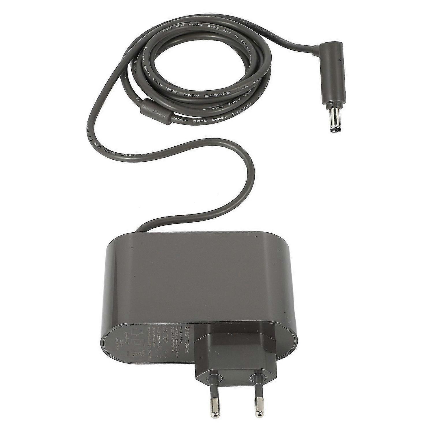 1 Pcs EU Plug Charging Adapter for V6 V7 V8 DC59 Vacuum Cleaner Power Adapter Charger Replacements