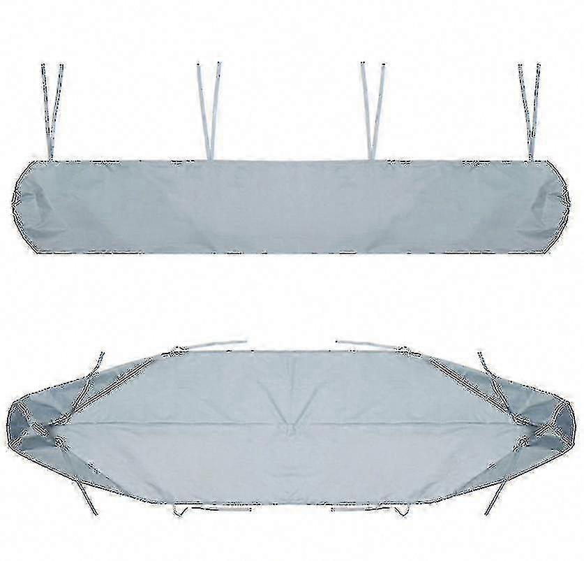 Waterproof Outdoor Awning Cover, Retractable Roller Blind Dustproof Protection