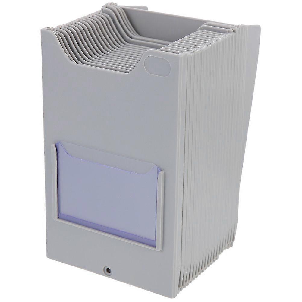 Time Card Rack Warehouse Material Card Rack Hanging Time Card Holder Material Shelf