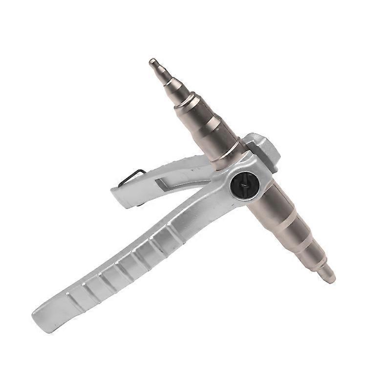 Manual copper pipe expander, copper pipe swaging tool