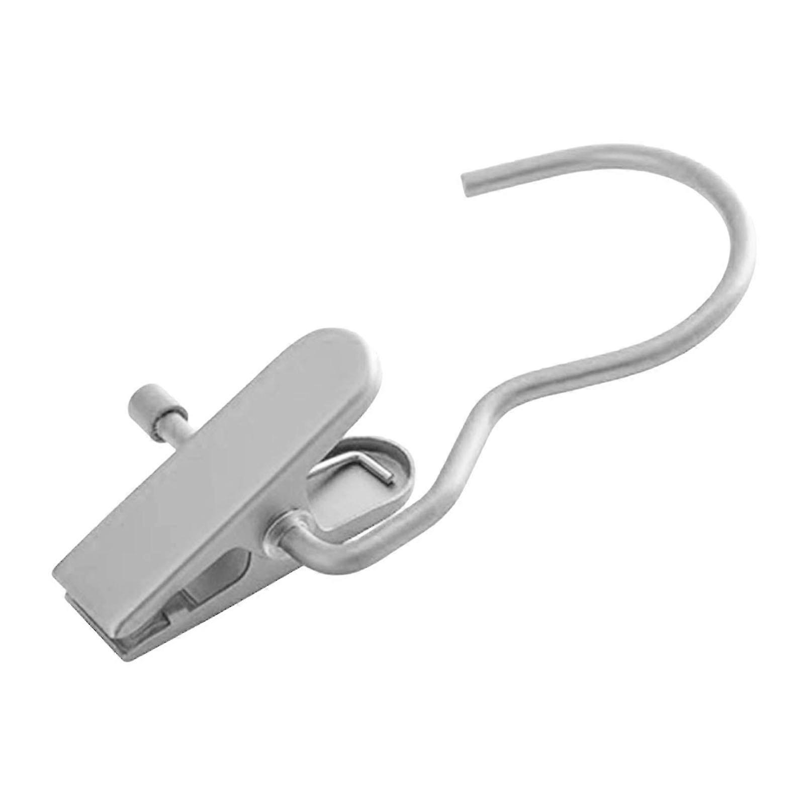 Metal hooks for drying socks and small garments