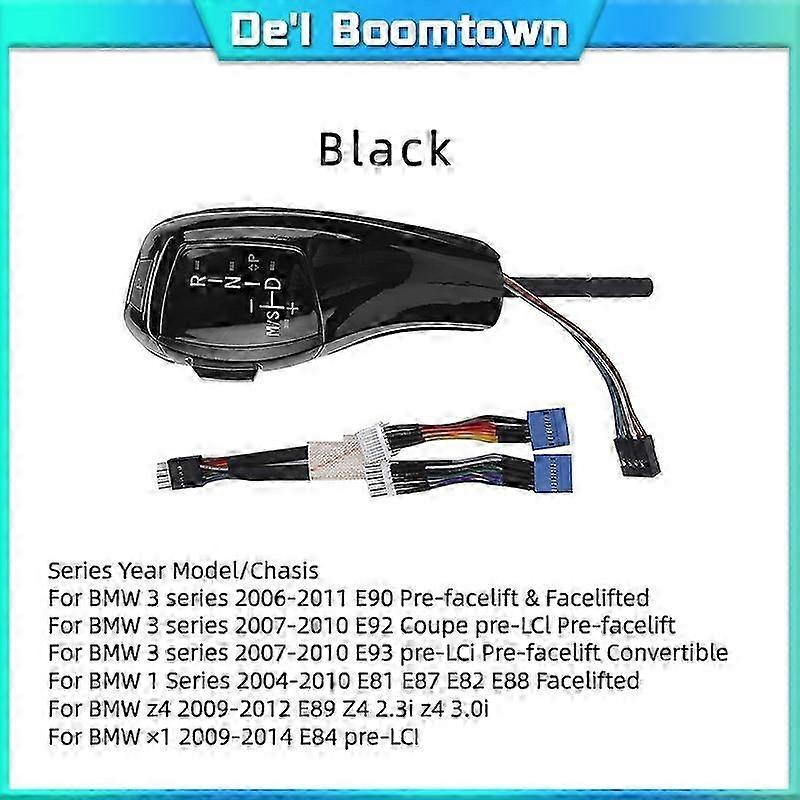 Applicable Led Gear Shift Knob Shifter Lever For Bmw 1 3 5 6 Series E90 E60 E46 2d 4d E39 E53 E92 E87 E93 E83 X3 E89 Automatic Accessories