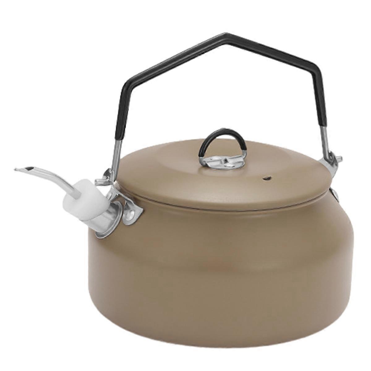 Khaki Kettle Kitchen Kettle Professional Kettle Outdoor Accessories