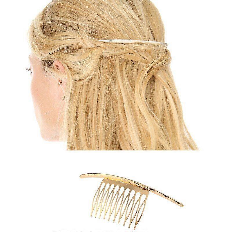 2 piece long concave-convex hair comb