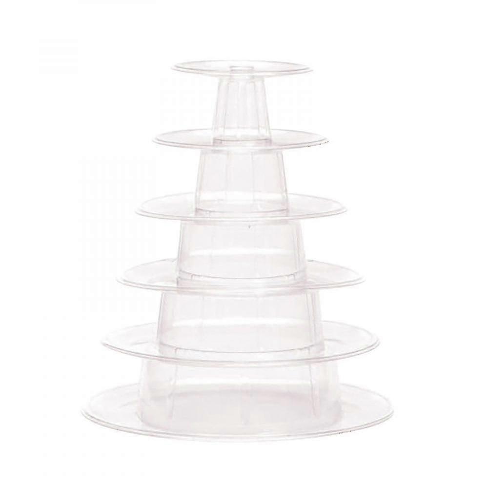 Round plastic cake tower 44cm#4