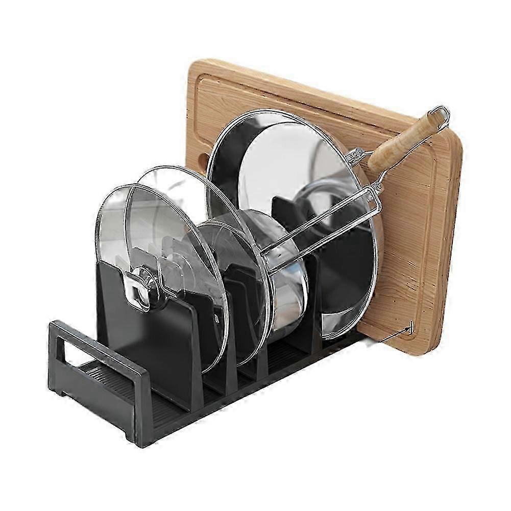 Kitchen Free Perforated Space Aluminum Drain Tableware Storage Rack-c