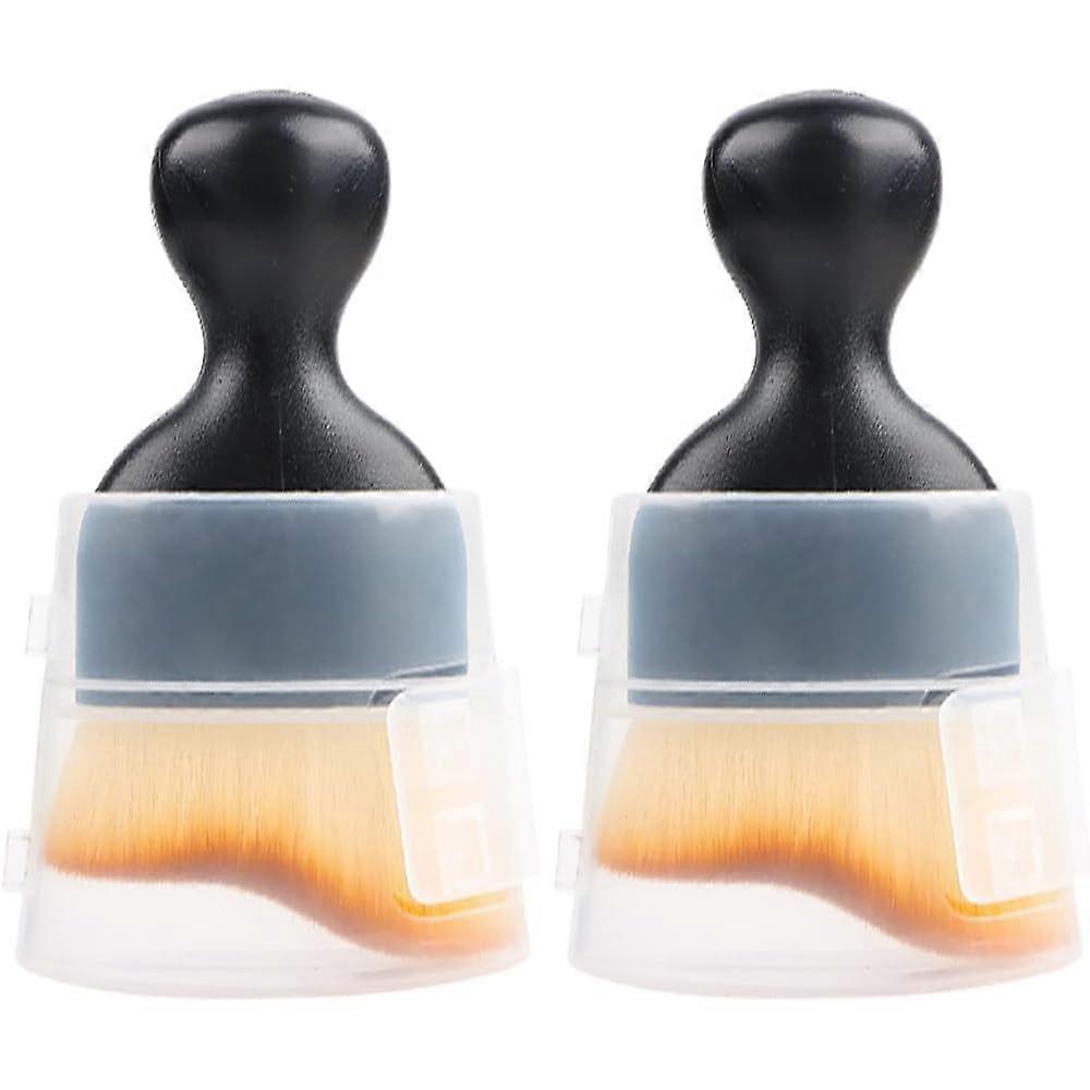 Car Interior Cleaning Tool Brush for Jaguar FPace X761 I 2016 2Pack With Cover Crevice Dusting Brush