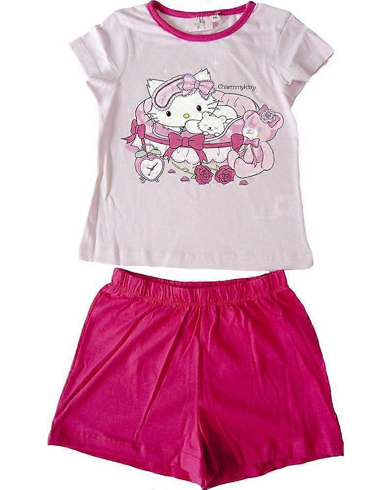 Charmmy kočičky krátká objímka pyjama
