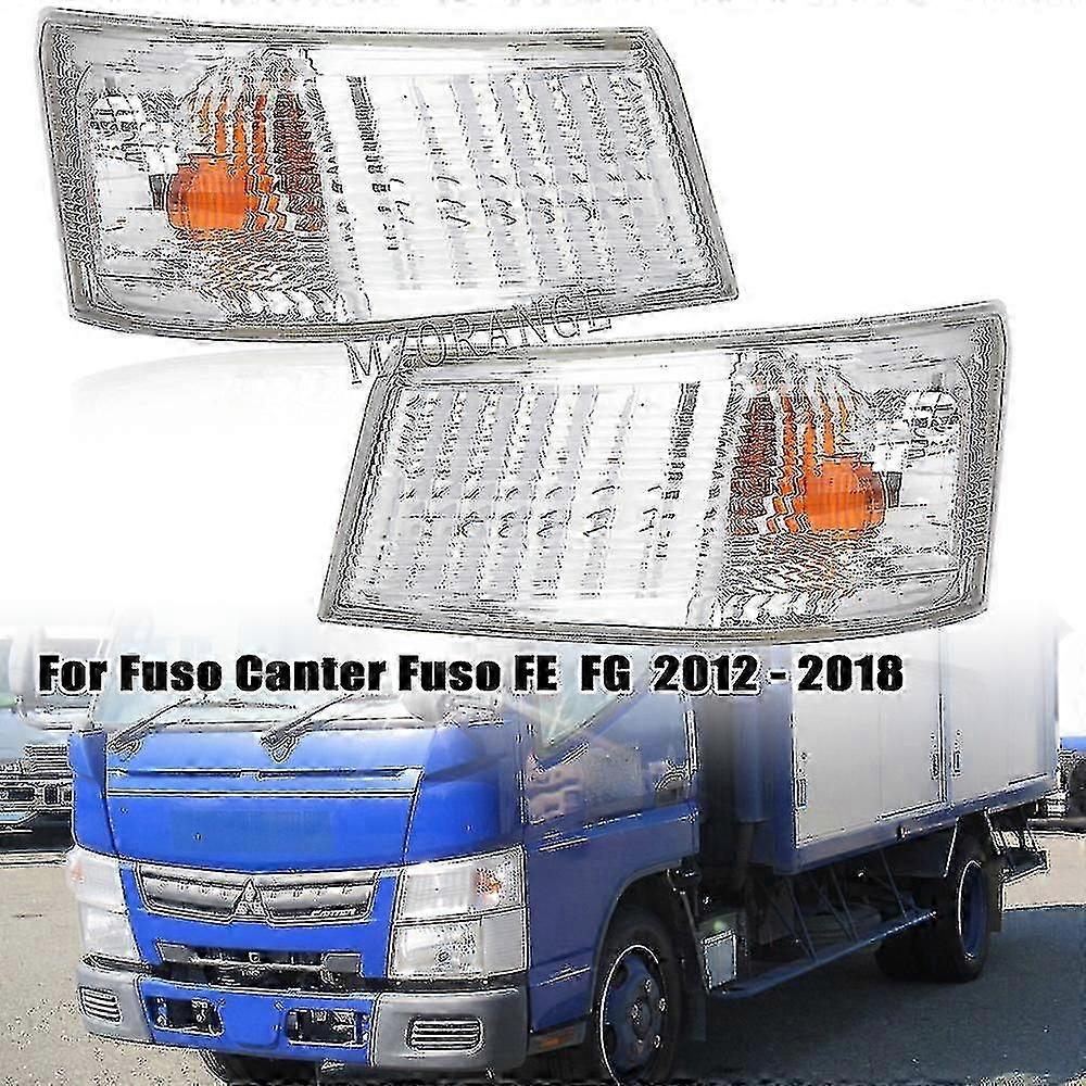 2012 - 2018 Mitsubishi Fuso FE/FG Scheinwerfer, Blinker & Blinker Eck-Nebelscheinwerfer-Baugruppe