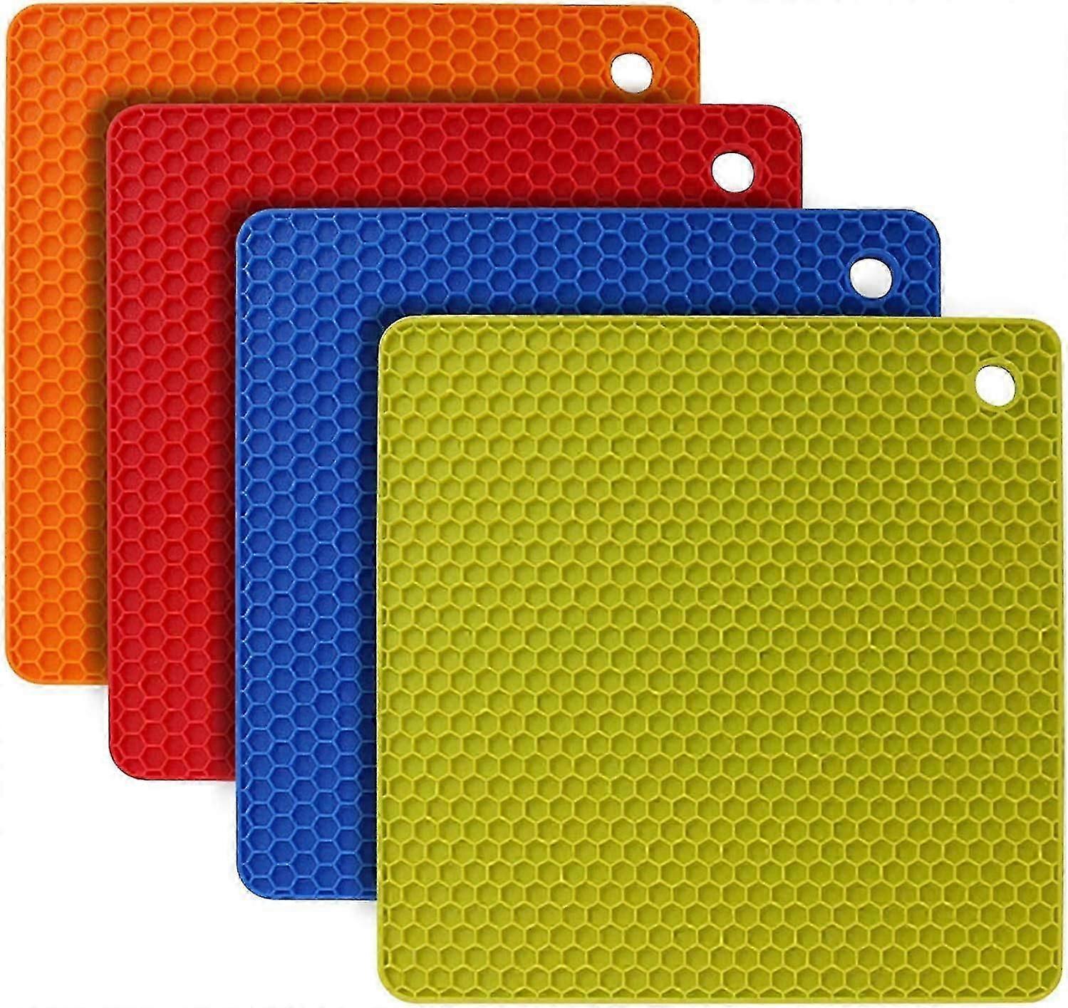 Silikoninen kattilanpidike Kattilan astianpesukoneen kestävä, lämmönkestävä, luistamaton ja lämmönkestävä 250 ° C: seen asti