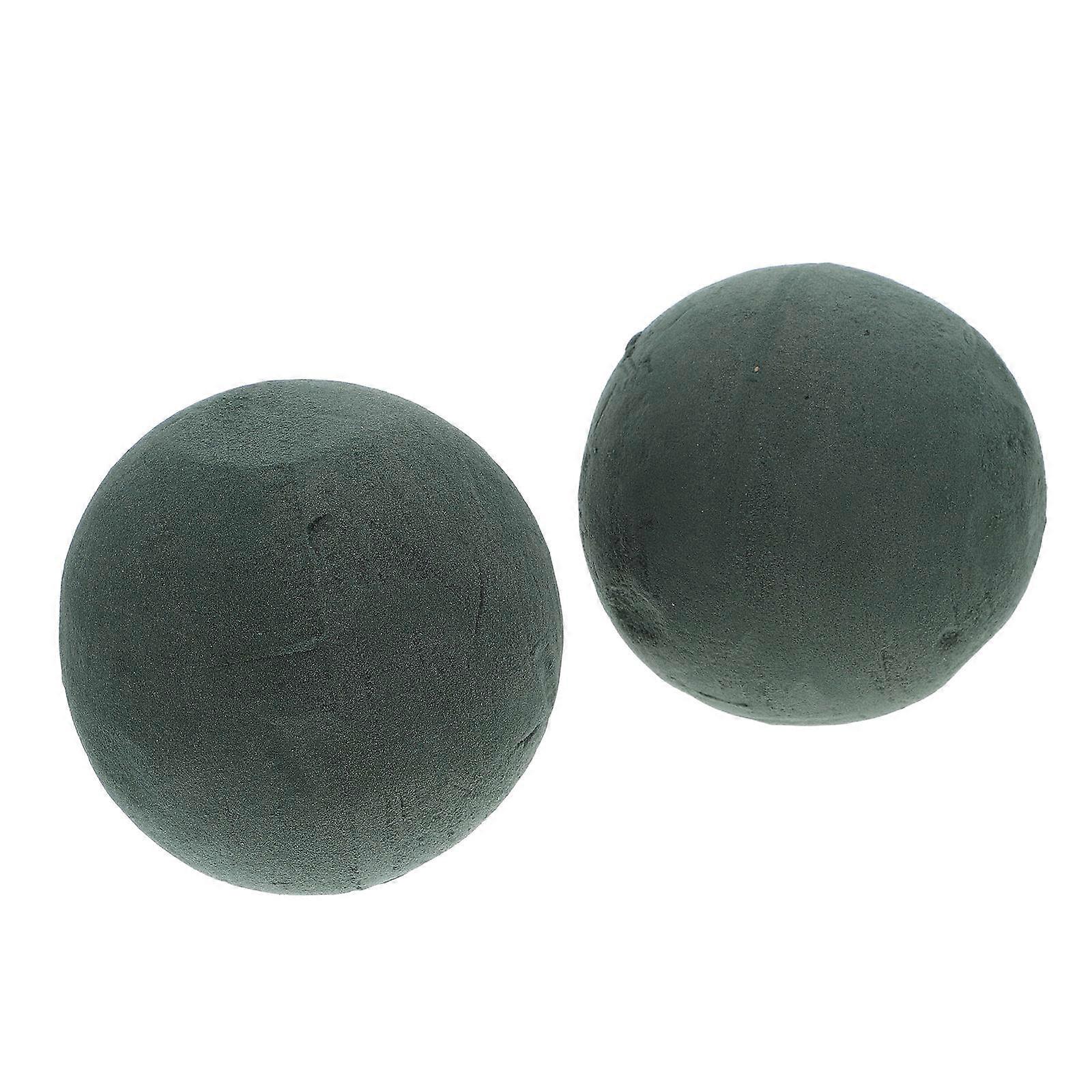 Wet and Dry Florist Foam Sphere Blocks for 4Pcs Flower Centerpieces