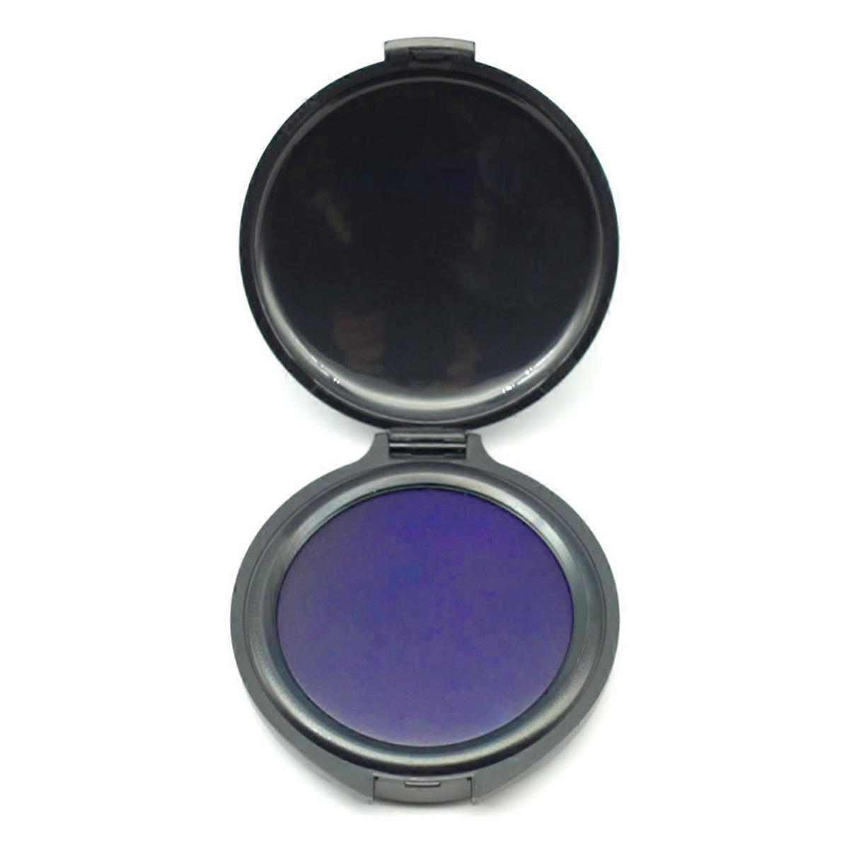 Fingerprint ink Pad No-Wash Quick-Drying Quick-Drying ink Pad - Blue