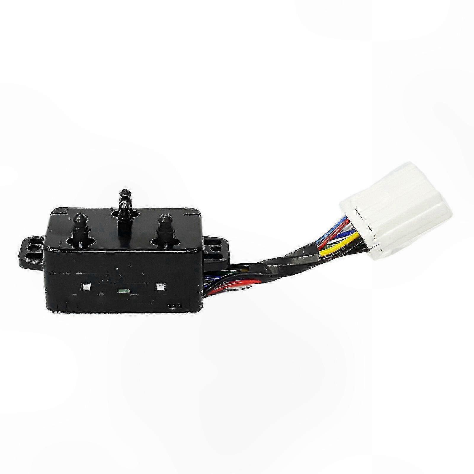 8-Way Power Seat Switch for Front Left Car Application Compatible with 2007-2009 Models