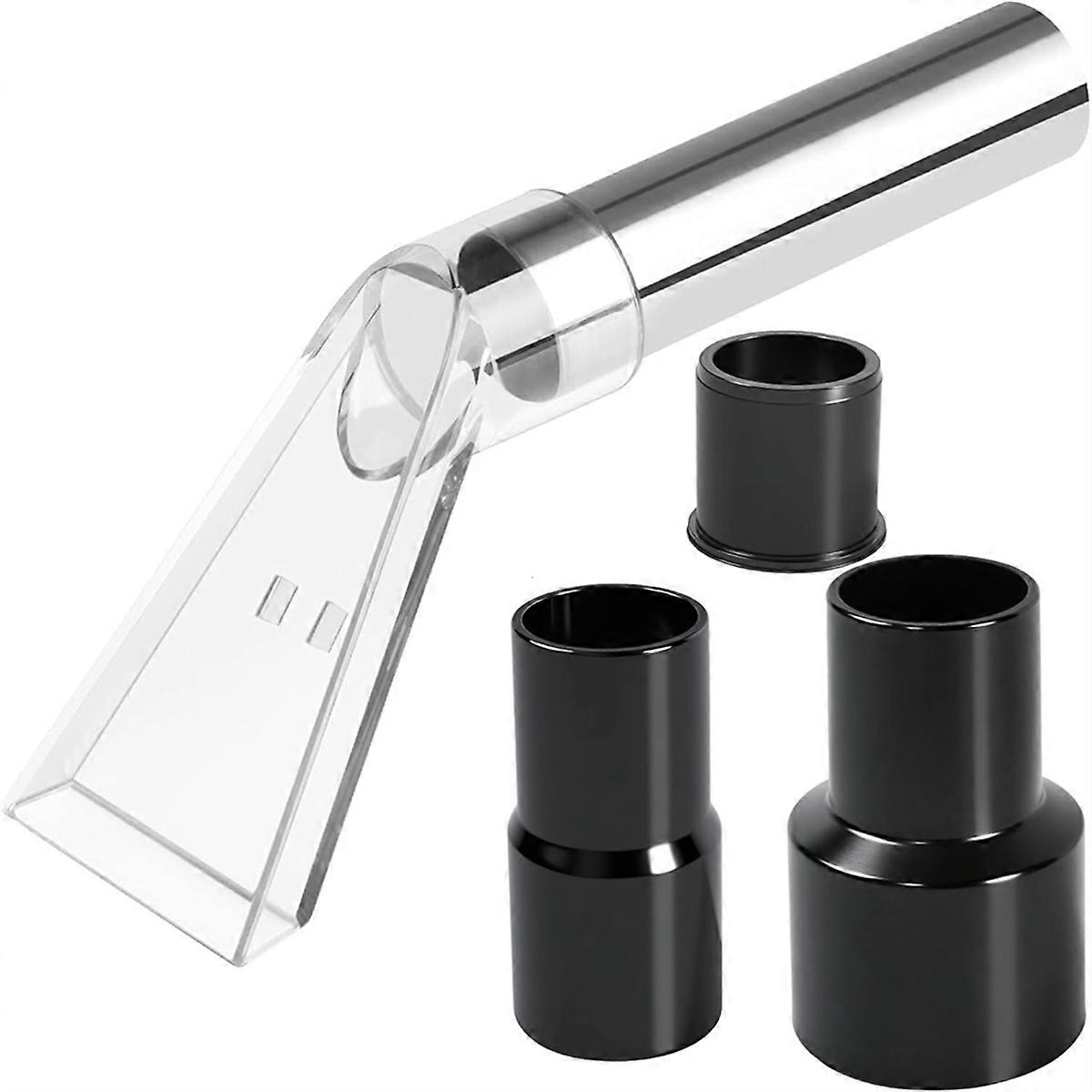 Universal Fit for Vac Attachment Kit Wet/Dry Vacuums with Adapter for Carpet Cleaning,Upholstery&Aut