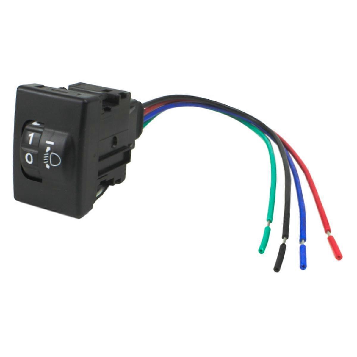 Headlight Adjustment Switch Headlamp High Bottom Adjustment Button for CRUISER Headlamp Leveling Switch