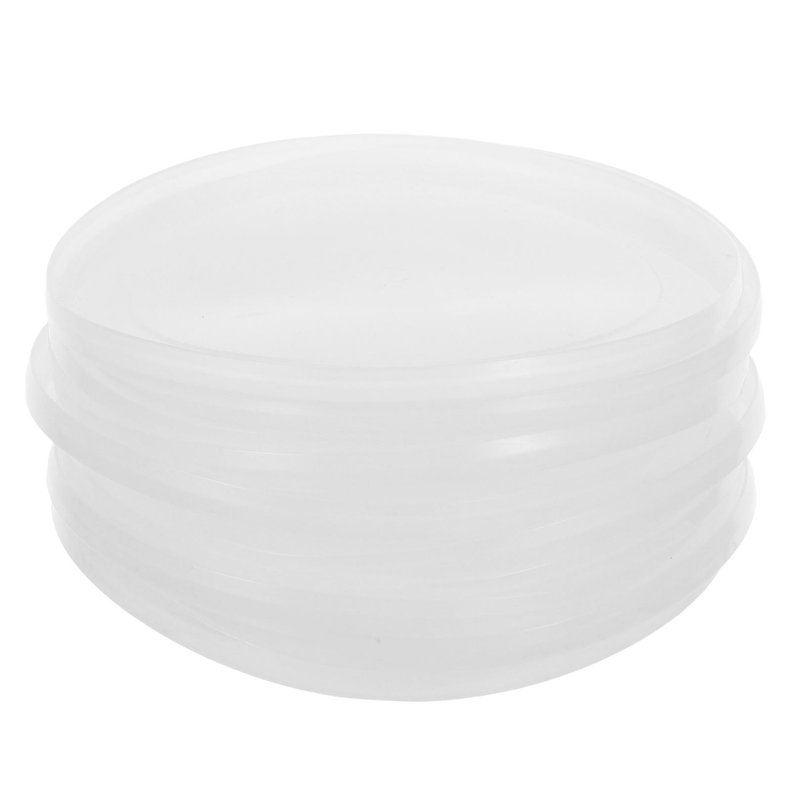 Round Can Lids Food Storage Container Lids Airtight Cover 20Pcs