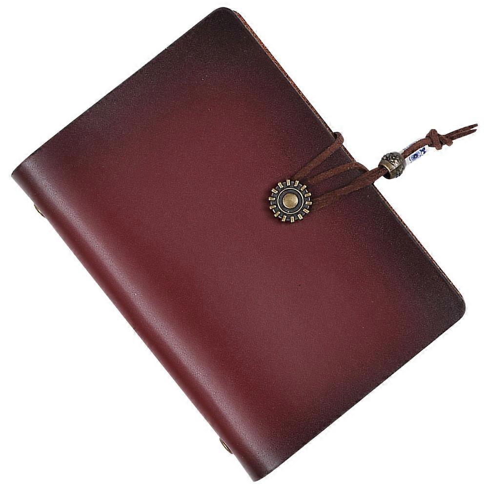 Mens Notebook Journal Notepad Vintage Diary A7 Planning Organizing Prioritizing Personalizing Work 1Pack