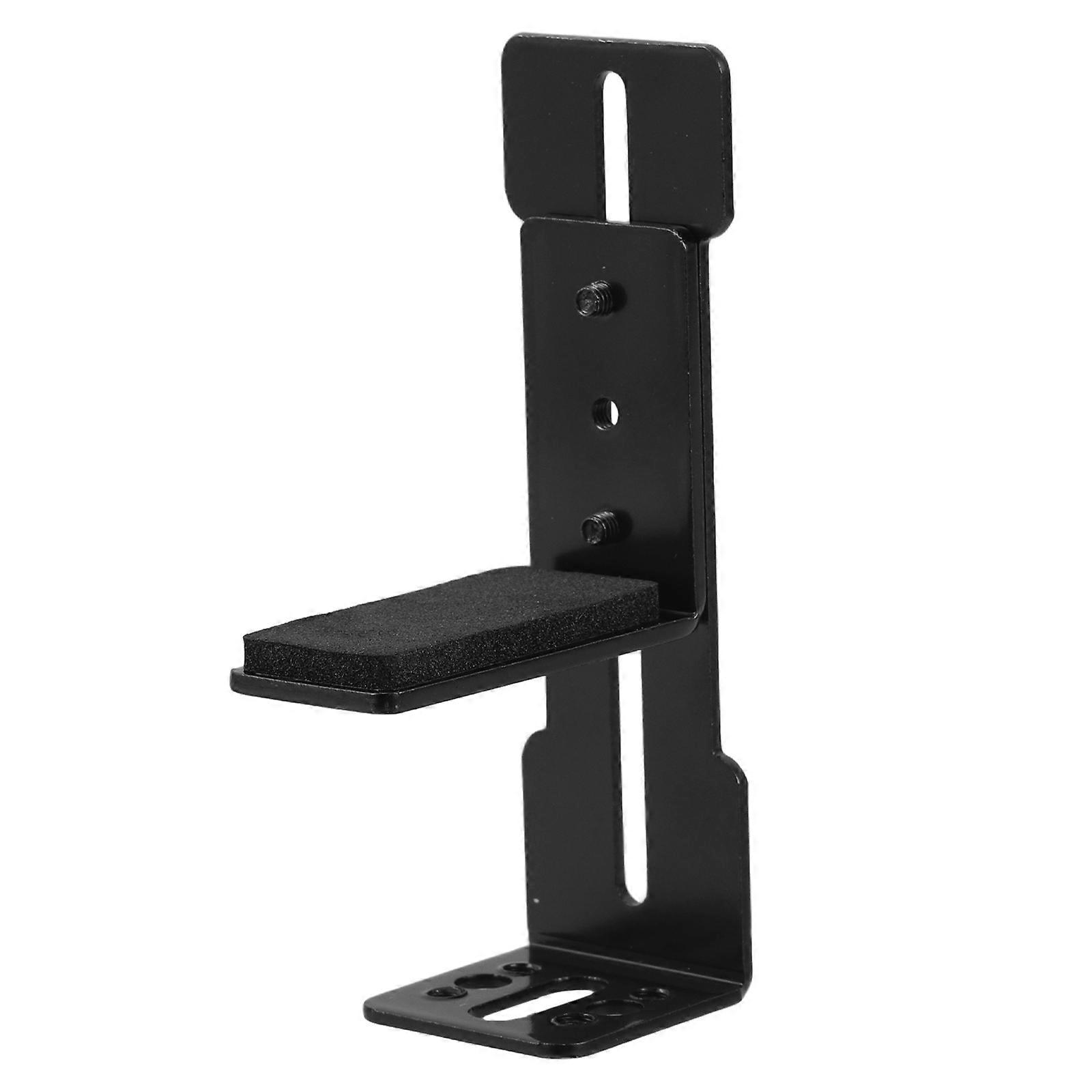 2Sets Adjustable Vertical GPU Mount Metal Bracket for Computer Desktop