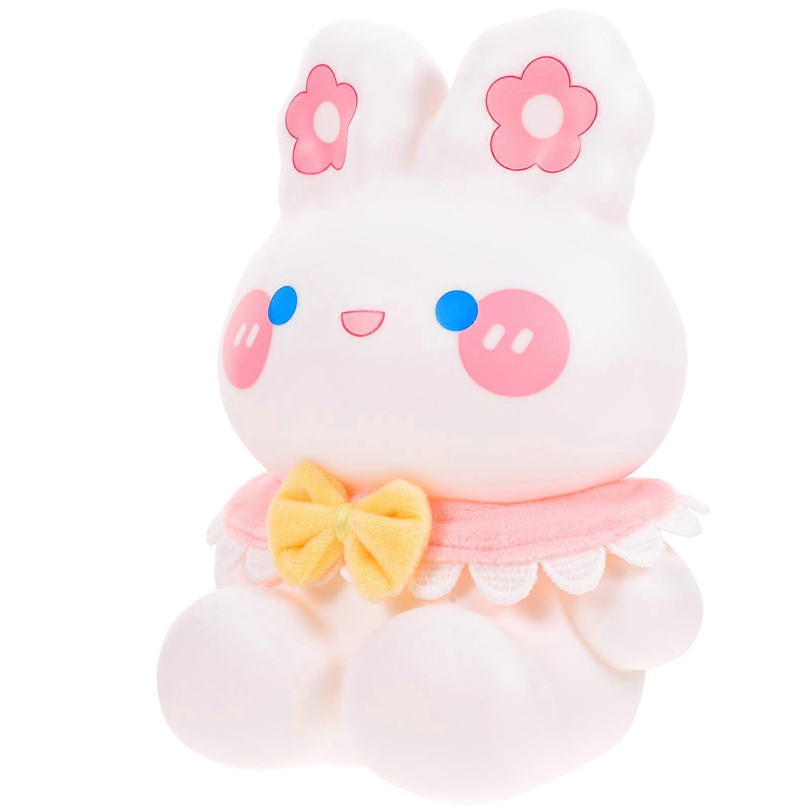 Bunny Piggy Bank for Storage 3Pcs Pink Rabbit Shape Coin Container
