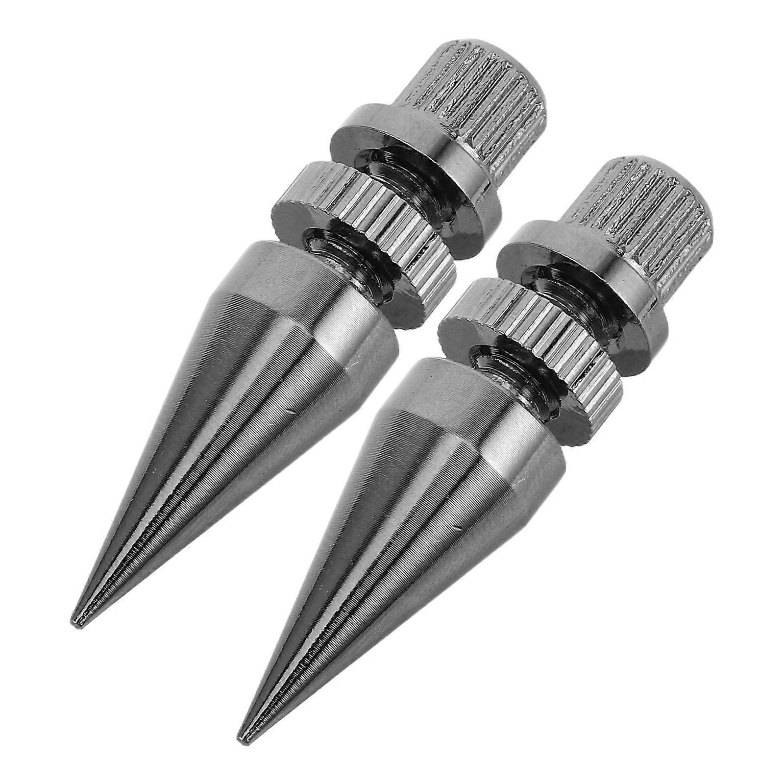 Speaker Stand Foot Mat Speaker Spikes Resonance Minimization For Audio Enthusiasts 2Pcs