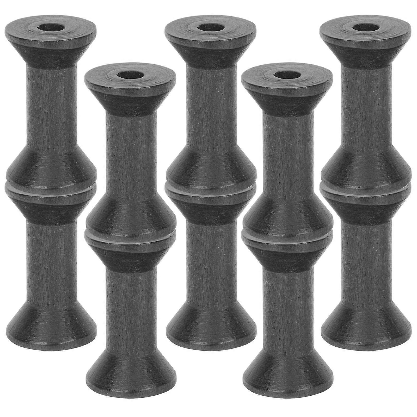 Convenient Wooden Thread Spools for Embroidery Sewing 20Pcs