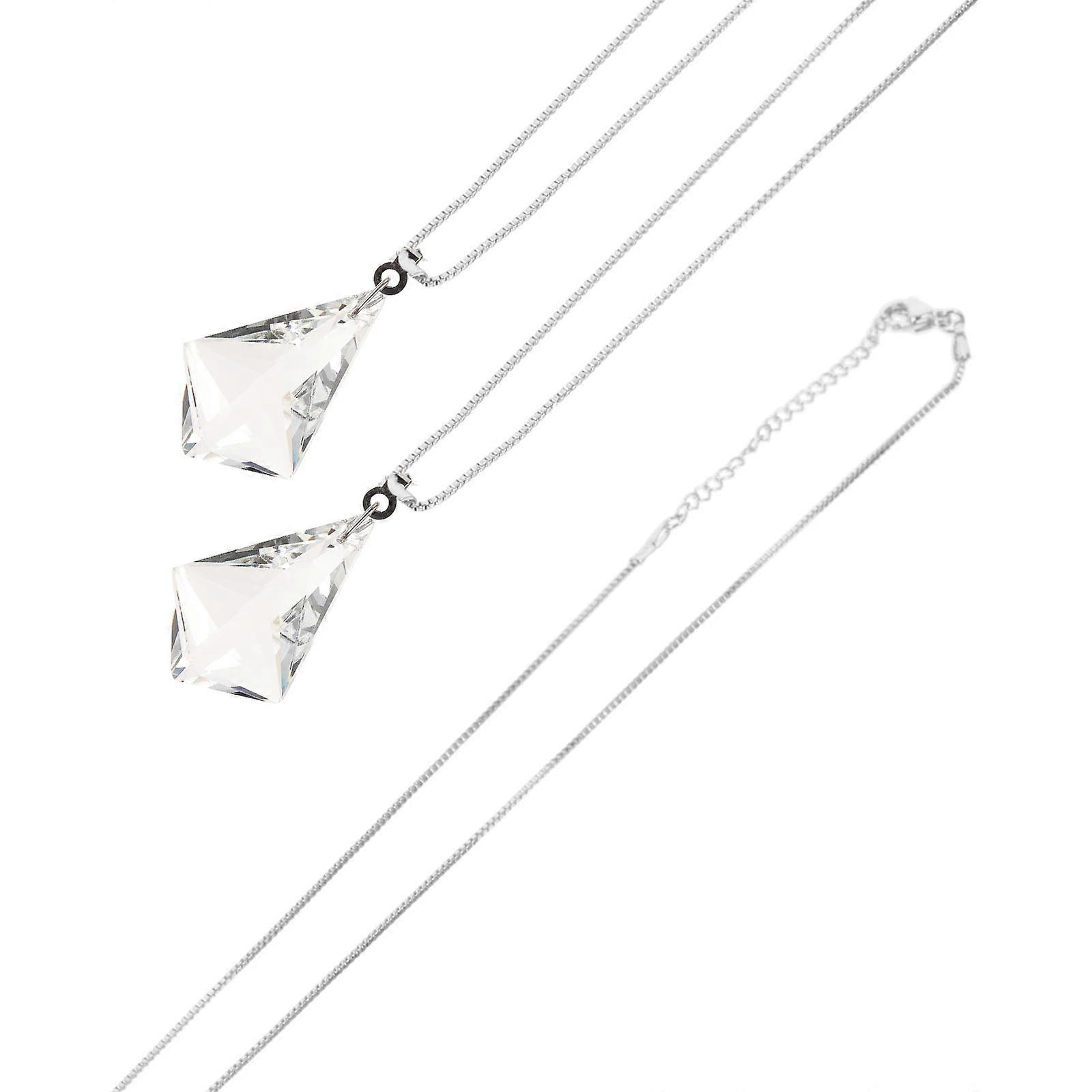 Fan Pull Chain Extender Transparent Bead Chain for 2Pcs Ceiling Lamps