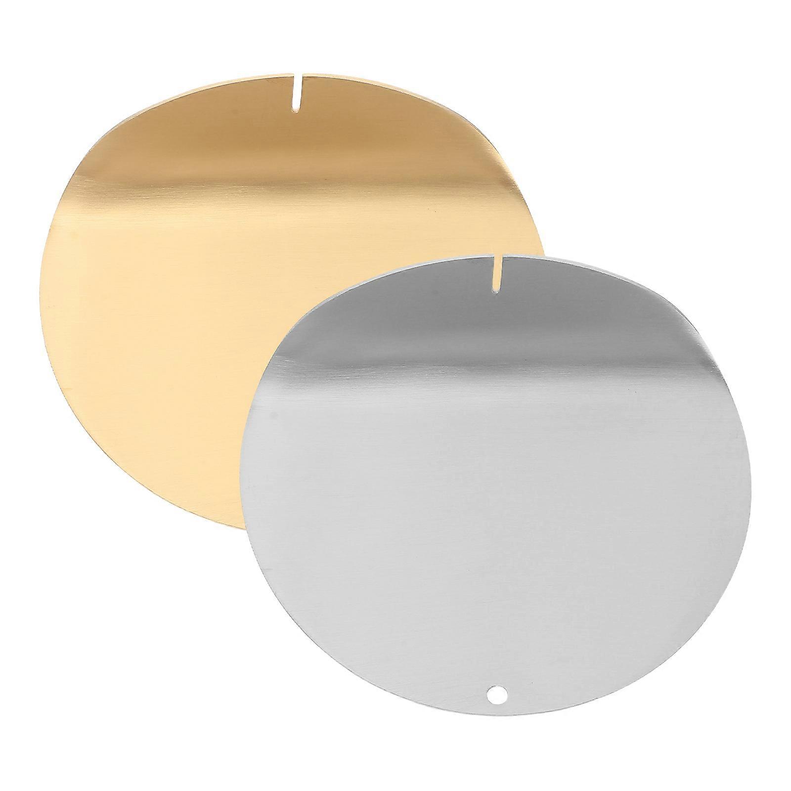 Delicate Scoop Holder Metal Spoon Rest for Kitchen Use 4Pcs Assorted Color