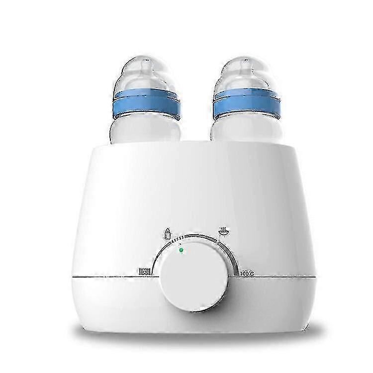 Bottle warmer and bottle sterilizer, double bottle warmer