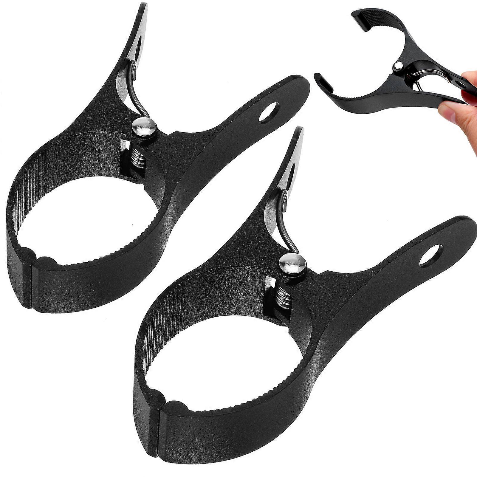 Multipurpose Clothing Drying Clips 10Pcs In Black For Towels Quilts And Blankets Sturdy Clamps