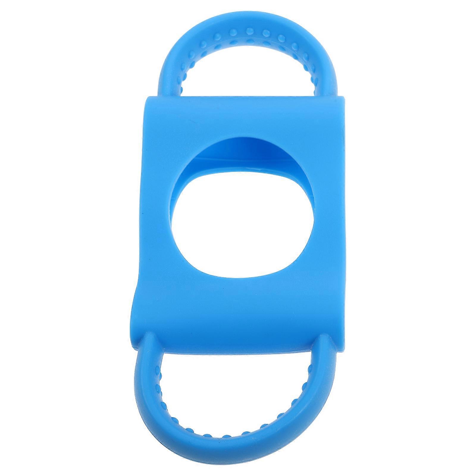 Silicone Baby Bottle Handle for Durable Grip with Support