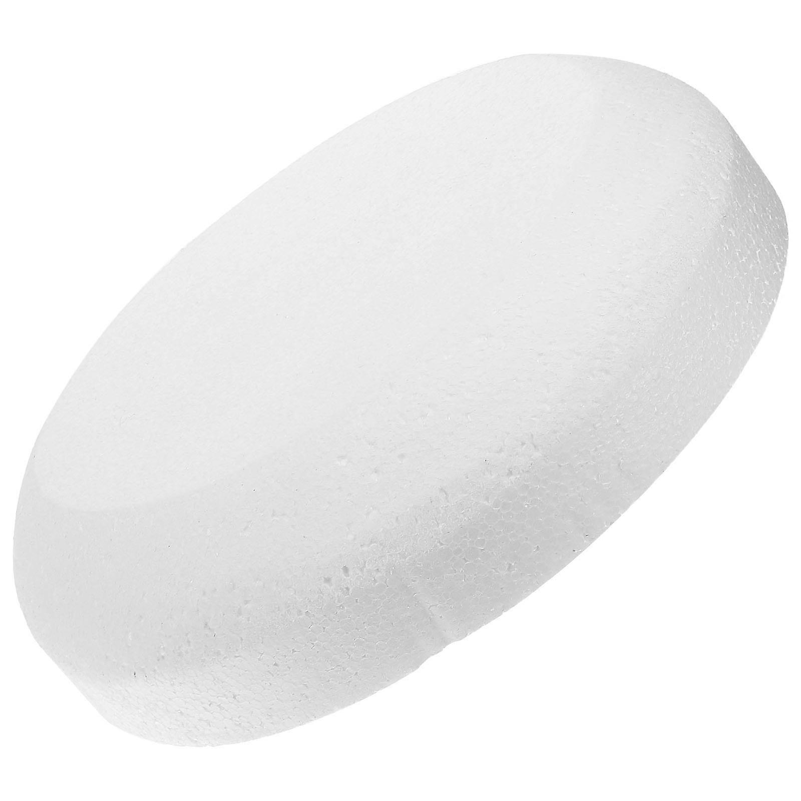 Foams Cake Models Arc Shape for Decor 4Pcs White Wedding Displays