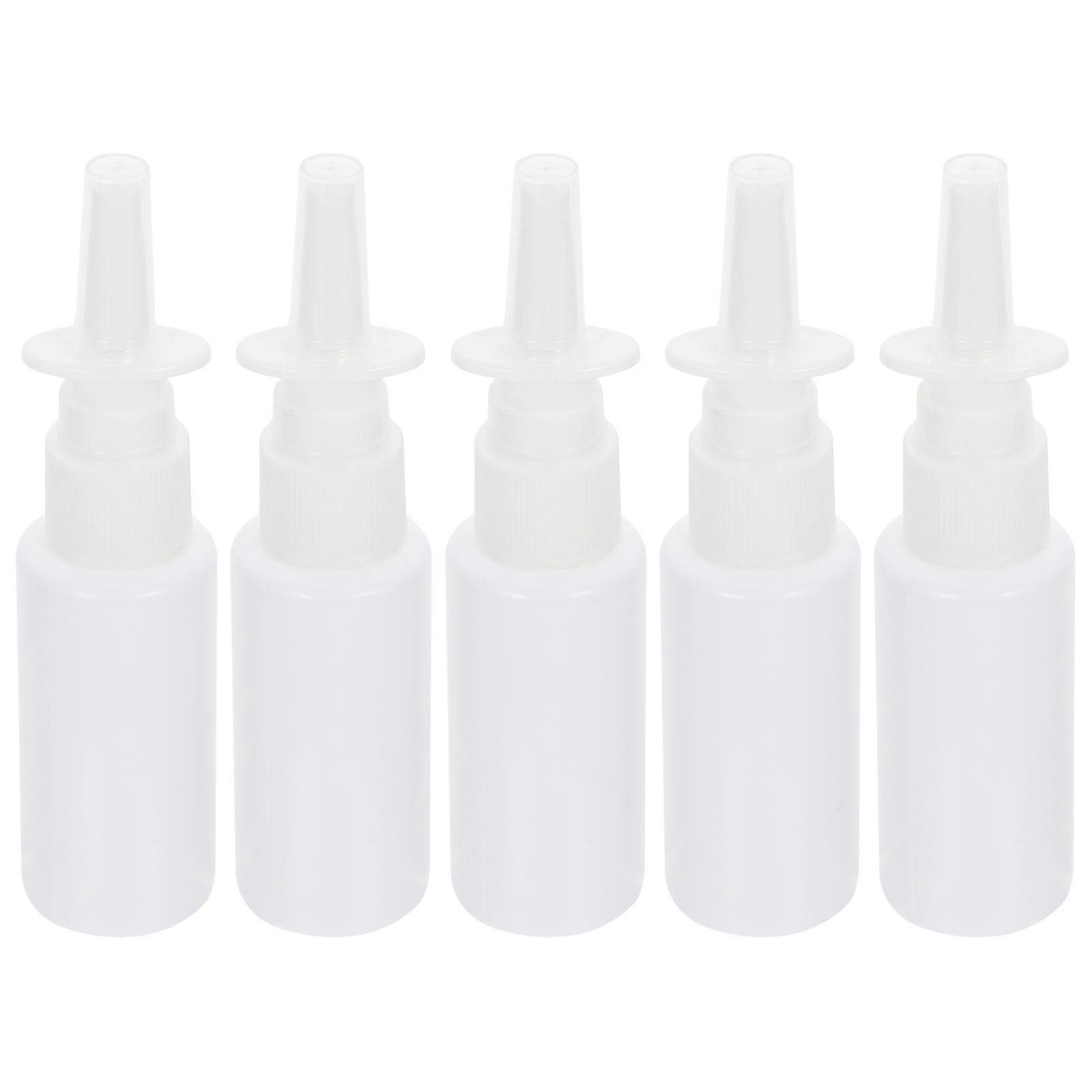 Plastic Spray Bottles Travel Convenient Separately Sprayers 10Pcs White