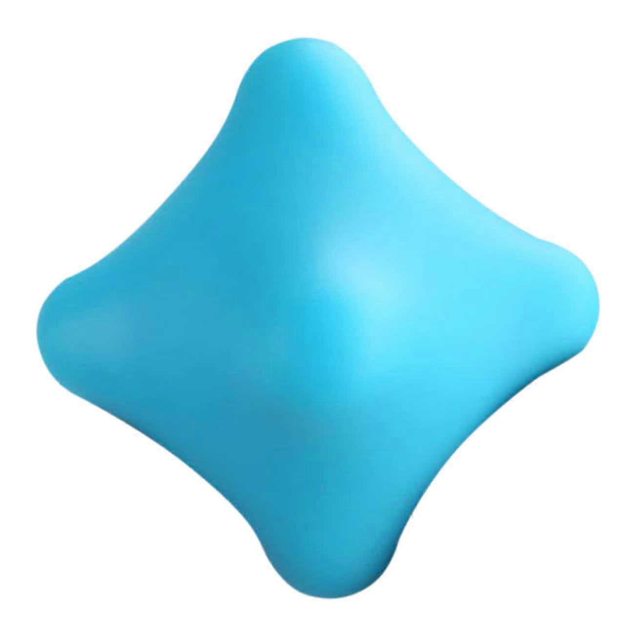 Hand-held Massage Tool Silicone Psoas Massager With Trigger Point Balls, Myofascial Release, Compact Handheld