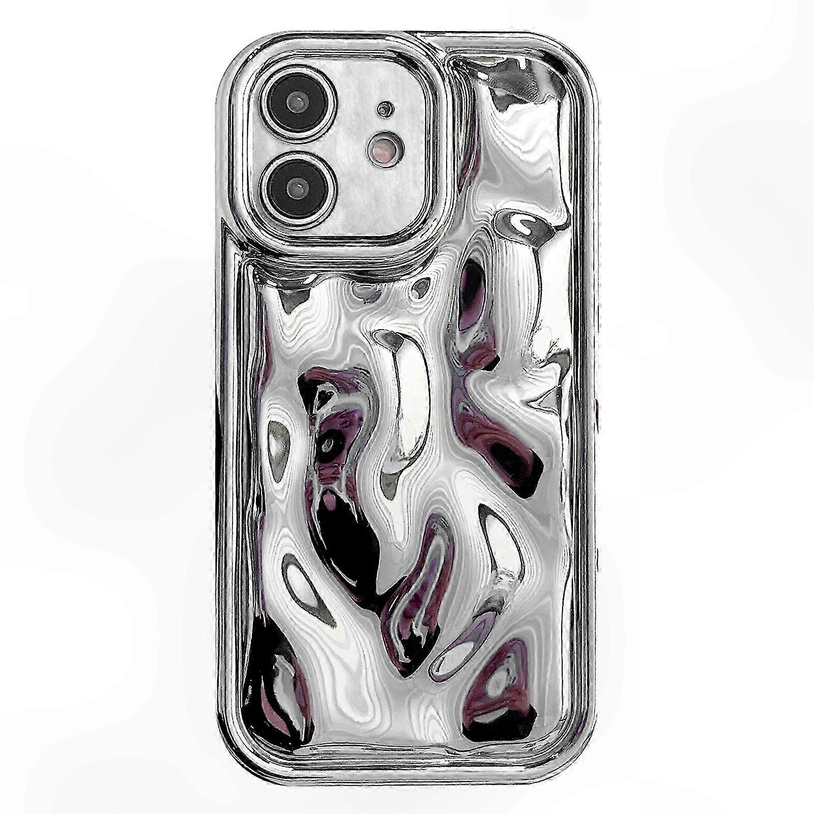 Electroplated TPU Phone Case with Meteorite Texture for Galaxy Devices