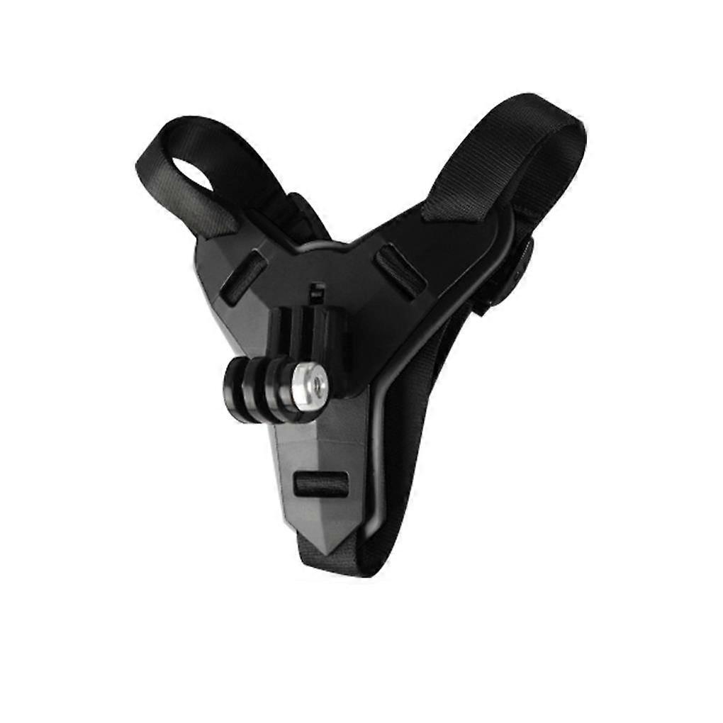 Motorcycle Chin Bracket Camera Accessory Lightweight Cycling Mount Using