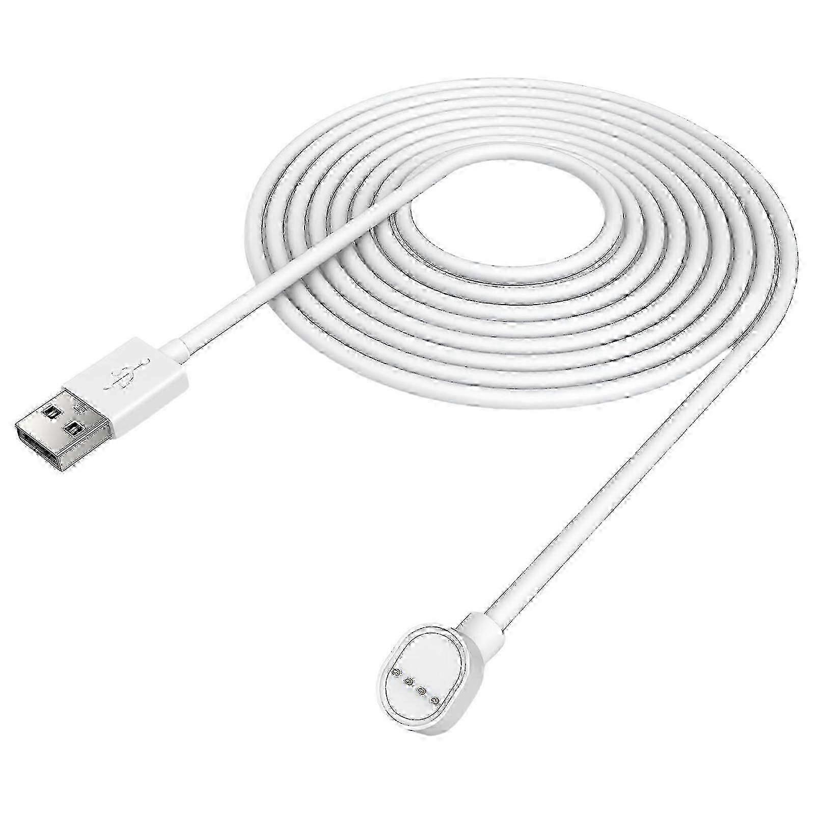 Google Nest Cam İç ve Dış Mekan için Hava Koşullarına Dayanıklı Şarj Kablosu - 5.2m / 7.6m / 10m Güç Kablosu