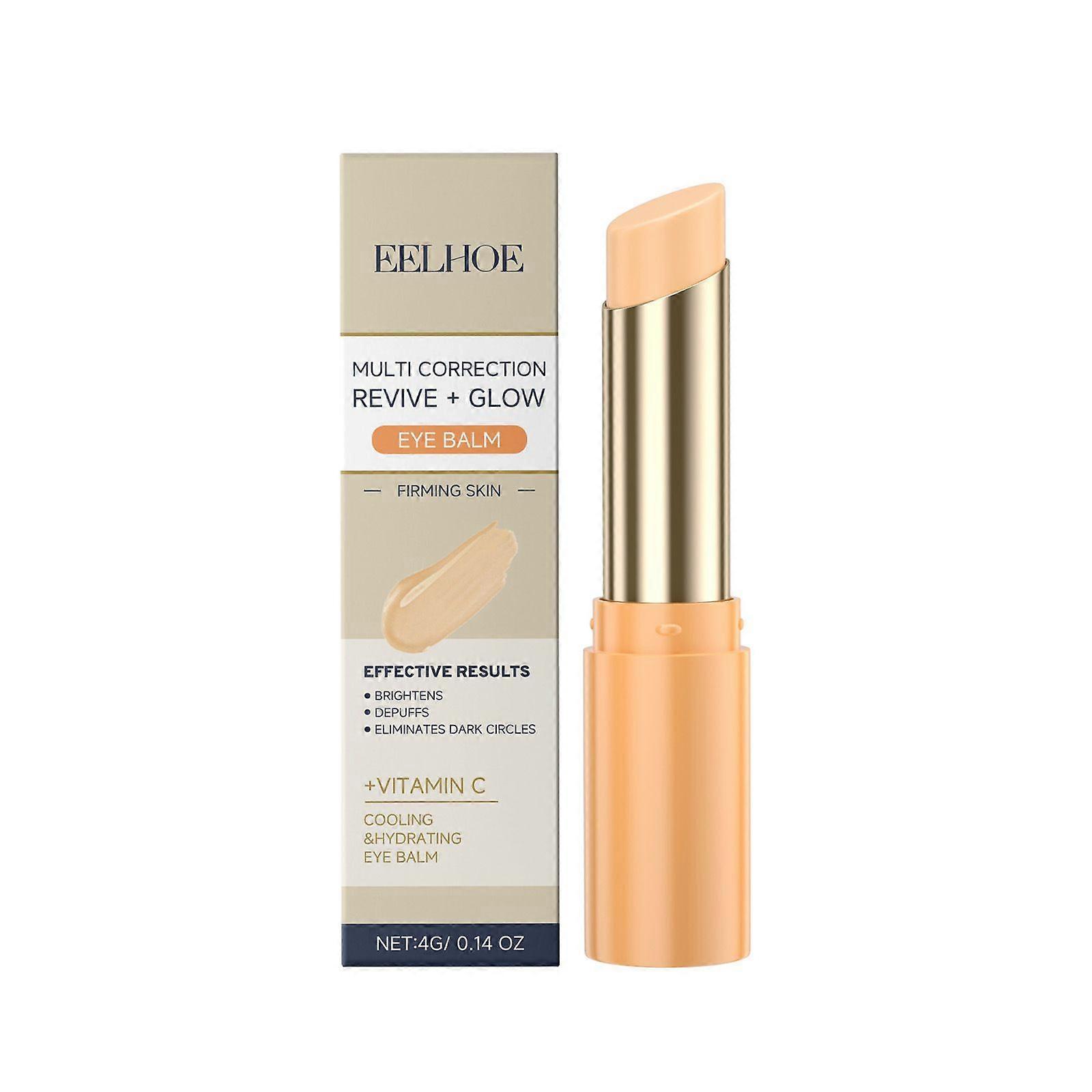 Le stick crème contour des yeux éclaircissant et raffermissant à la vitamine C éclaircit les ridules et les cernes.