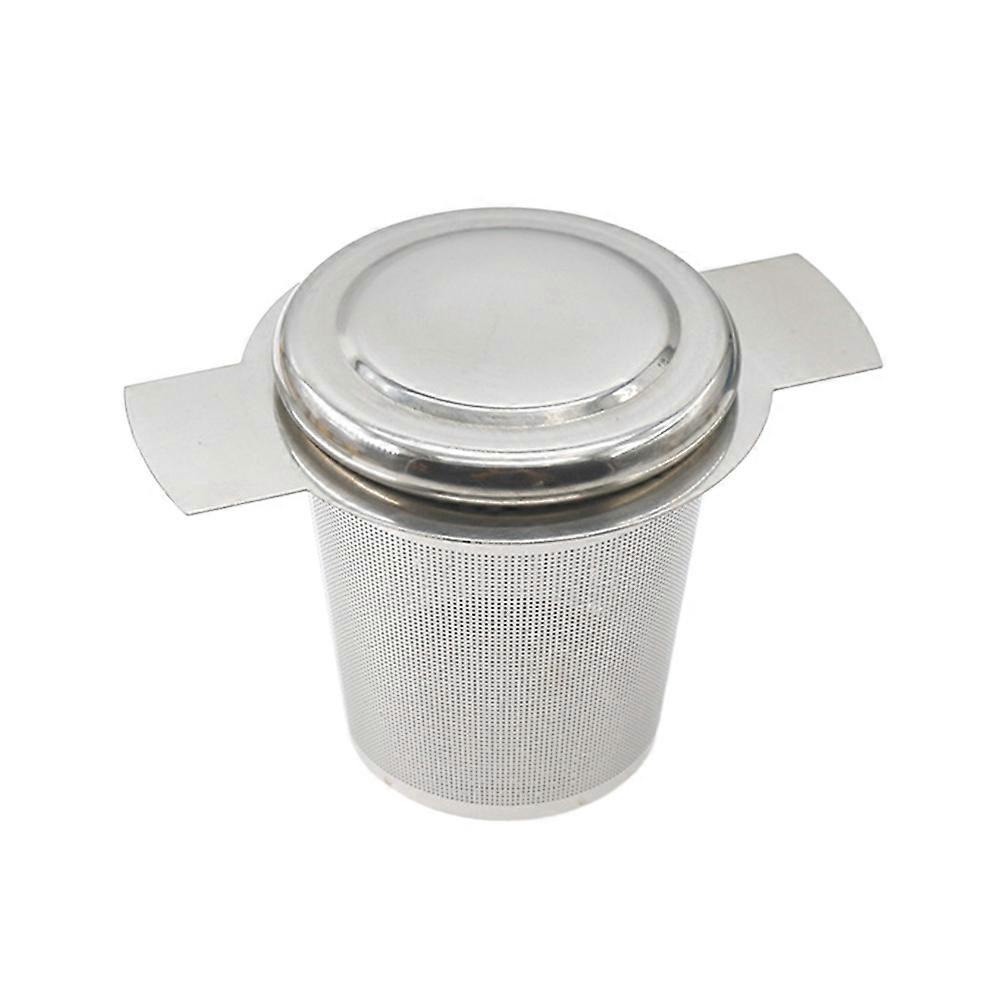 Tea Infuser Stainless Steel Fine Mesh Strainer for Tea Brewing 1Pcs Silver