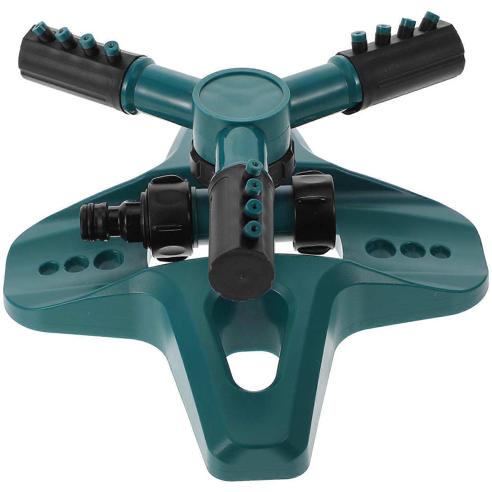 Sprinkler Head Rotating Watering Nozzle for Lawn Garden Use