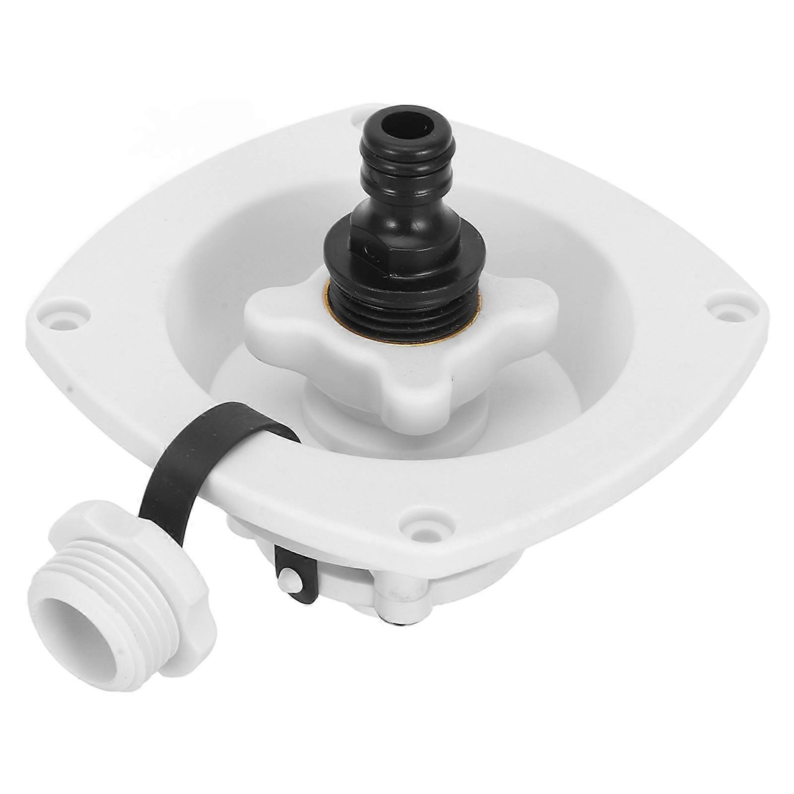 Water Inlet Filler Cap for Trailer Rv Water Fill Inlet Replacement